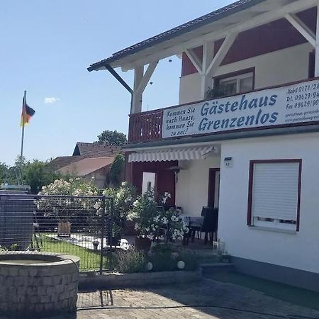 Gaestehaus Grenzenlos Aholfing Zewnętrze zdjęcie