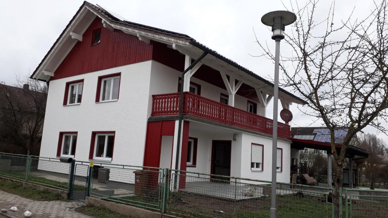 Gaestehaus Grenzenlos Aholfing Zewnętrze zdjęcie