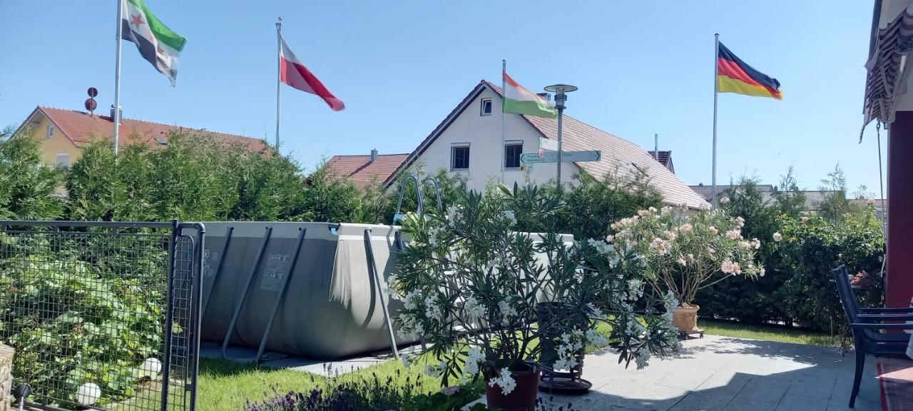 Gaestehaus Grenzenlos Aholfing Zewnętrze zdjęcie