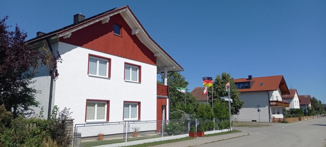 Gaestehaus Grenzenlos Aholfing Zewnętrze zdjęcie